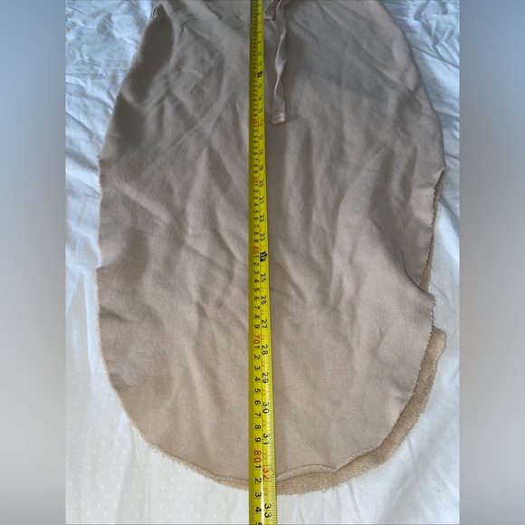 Frank and Eileen DONEGAL Unforgettable Skirt Tan Women’s Size Large Terry Cloth - Picture 7 of 10